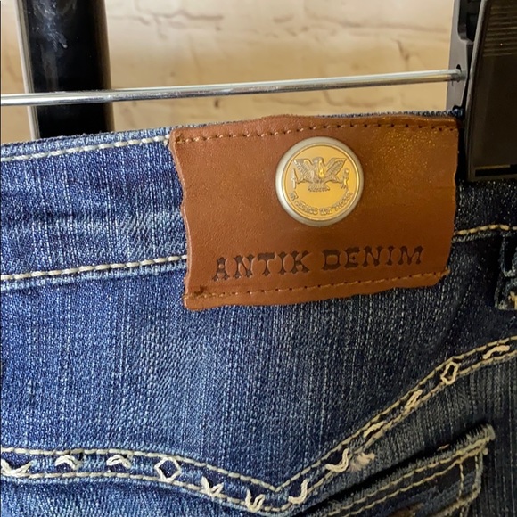 Vintage Antik Denim Jeans size 25 - Picture 5 of 8